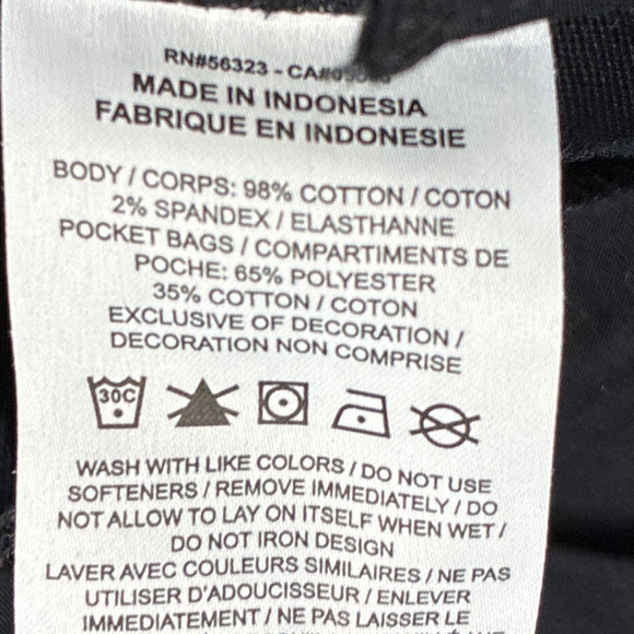 Nike SB Skateboarding Chino Pants Mens 32 M Black Loose Fit Stretch Skater City - Picture 10 of 10